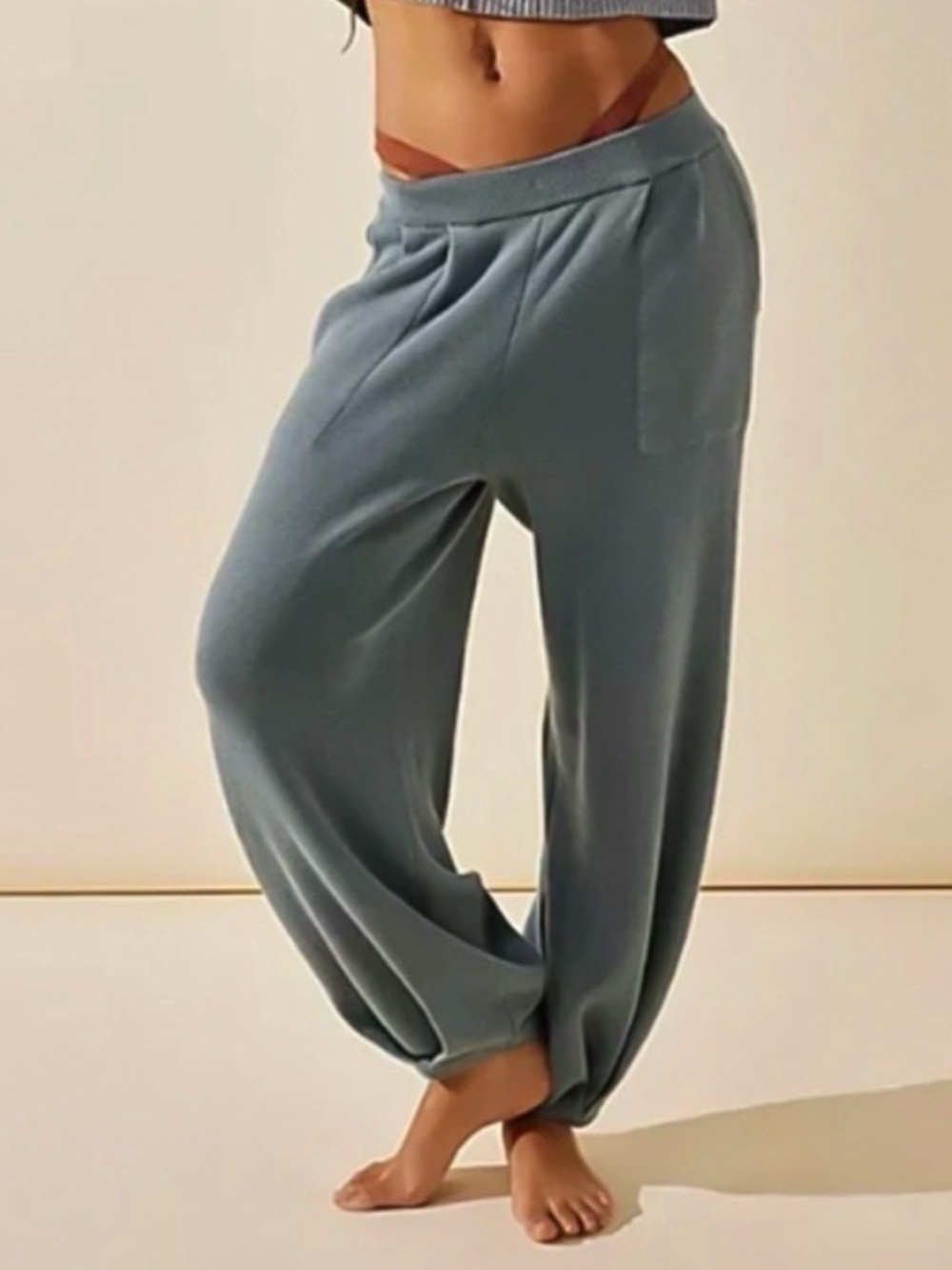 Free People Beach Freya Sweater Knit Jogger